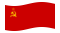 Unión Soviética-Se agita la bandera