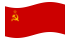 Unión Soviética-Se agita la bandera