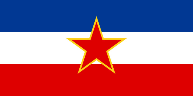 Bandera Yugoslavia