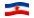 Yugoslavia-Se agita la bandera