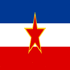 Yugoslavia-Cuadro de la bandera