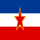 Yugoslavia-Cuadro de la bandera