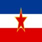 Yugoslavia-Cuadro de la bandera