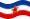Agitar la bandera Yugoslavia estática