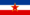 Yugoslavia-Bandera rectangular