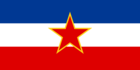 Yugoslavia-Bandera rectangular