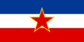 Gráficos de bandera Yugoslavia