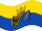 Agitar la bandera Essen estática