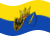 Agitar la bandera Essen estática