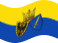 Agitar la bandera Essen estática