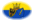 Essen-Bandera como viñeta ovalada