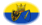 Essen-Bandera como viñeta ovalada