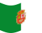 Agitar la bandera Fuerteventura estática