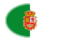 Fuerteventura-Bandera como viñeta ovalada