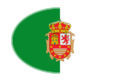 Fuerteventura-Bandera como viñeta ovalada