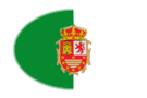 Fuerteventura-Bandera como viñeta ovalada