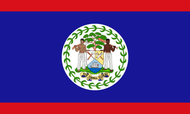 Bandera Belice, Bandera Belice