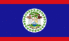 Gráficos de bandera Belice