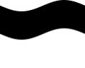 Agitar la bandera Prusia Oriental (provincia prusiana) estática