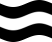 Agitar la bandera Prusia Occidental (provincia prusiana) estática
