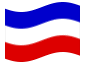 Bandera animada Schleswig-Holstein (provincia prusiana)