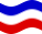 Agitar la bandera Schleswig-Holstein (provincia prusiana) estática