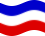 Agitar la bandera Schleswig-Holstein (provincia prusiana) estática