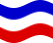 Agitar la bandera Schleswig-Holstein (provincia prusiana) estática