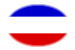 Schleswig-Holstein (provincia prusiana)-Bandera como viñeta ovalada