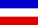Schleswig-Holstein (provincia prusiana)-Bandera rectangular