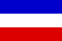 Schleswig-Holstein (provincia prusiana)-Bandera rectangular