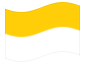 Bandera animada Hannover (provincia prusiana)