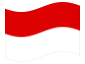 Bandera animada Brandeburgo (provincia prusiana)