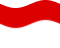 Agitar la bandera Brandeburgo (provincia prusiana) estática