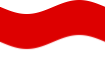 Agitar la bandera Brandeburgo (provincia prusiana) estática
