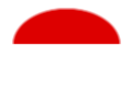 Brandeburgo (provincia prusiana)-Bandera como viñeta ovalada