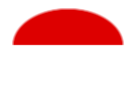 Brandeburgo (provincia prusiana)-Bandera como viñeta ovalada